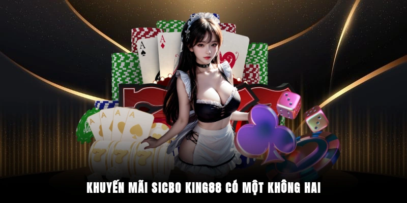 Khuyến mãi sicbo King88 có một không hai
