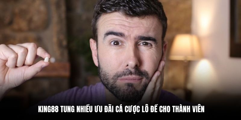 King88 tung nhiều ưu đãi cá cược lô đề cho thành viênKing88 tung nhiều ưu đãi cá cược lô đề cho thành viên
