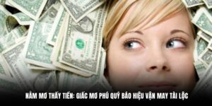 nằm mơ thấy tiền