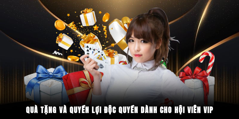 Quà tặng và quyền lợi độc quyền dành cho hội viên VIP